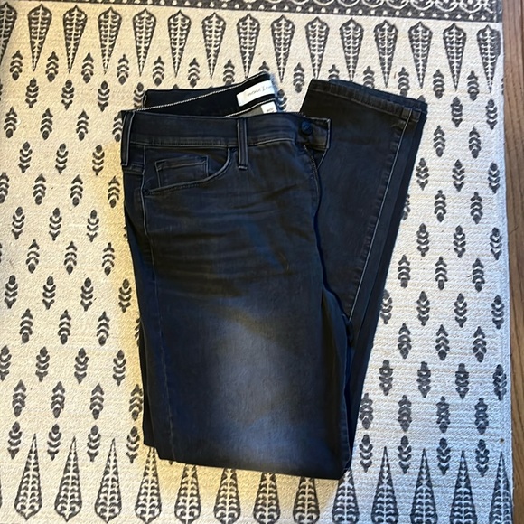 Vintage America Blues Women's High Rise Skinny Ankle Jeans - Eco-Friendly, 27" Inseam